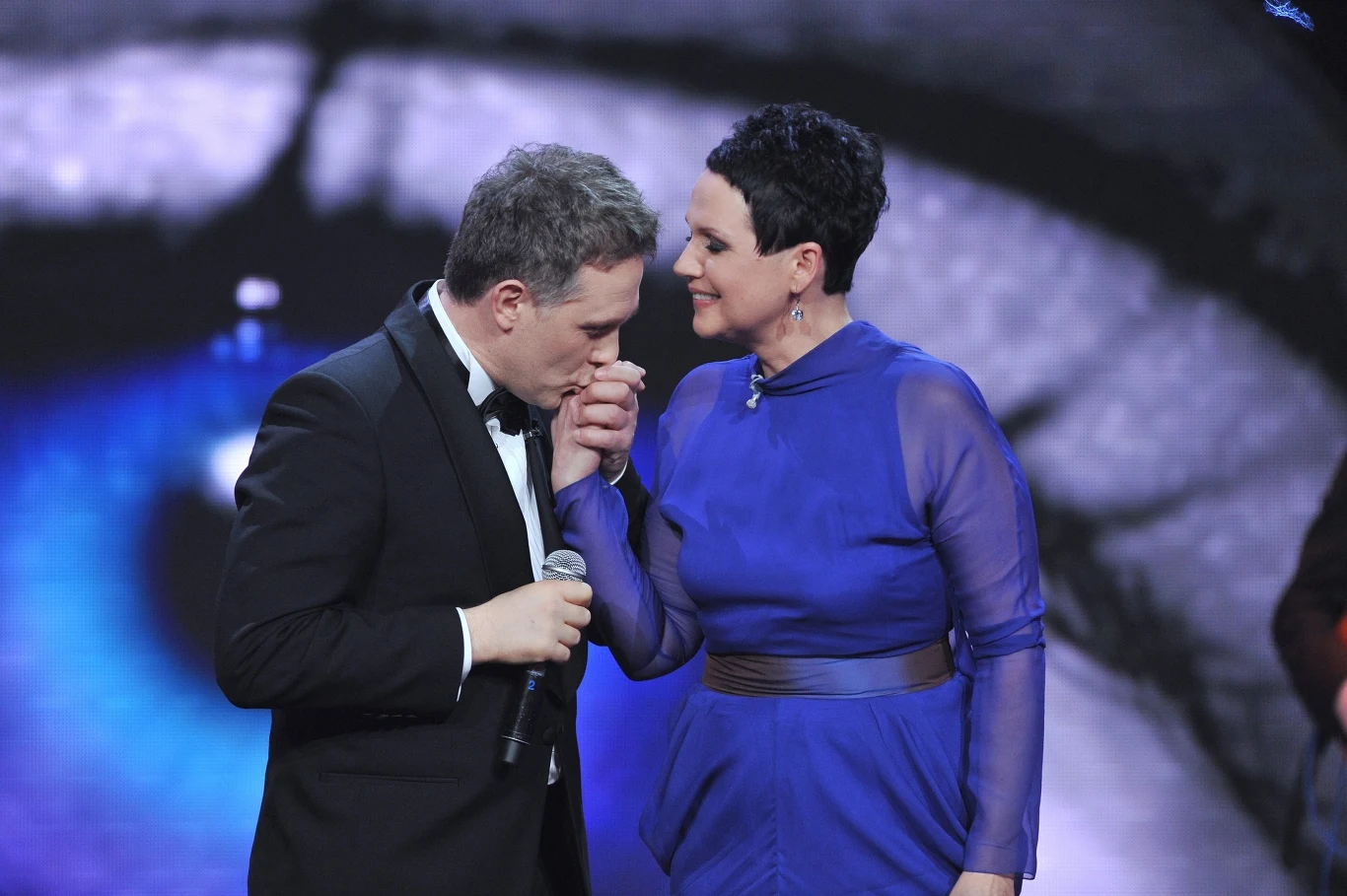 Robert Moskwa i Małgorzata Pieńkowska