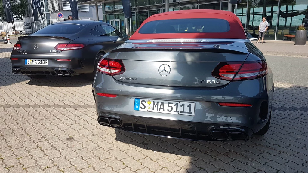 Mercedes-AMG C 63 