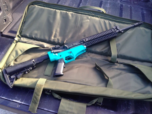 Karabin CM901 z drukarki 3D. Źródło: Printedfirearm.com Karabin CM901 z drukarki 3D. Źródło: Printedfirearm.com