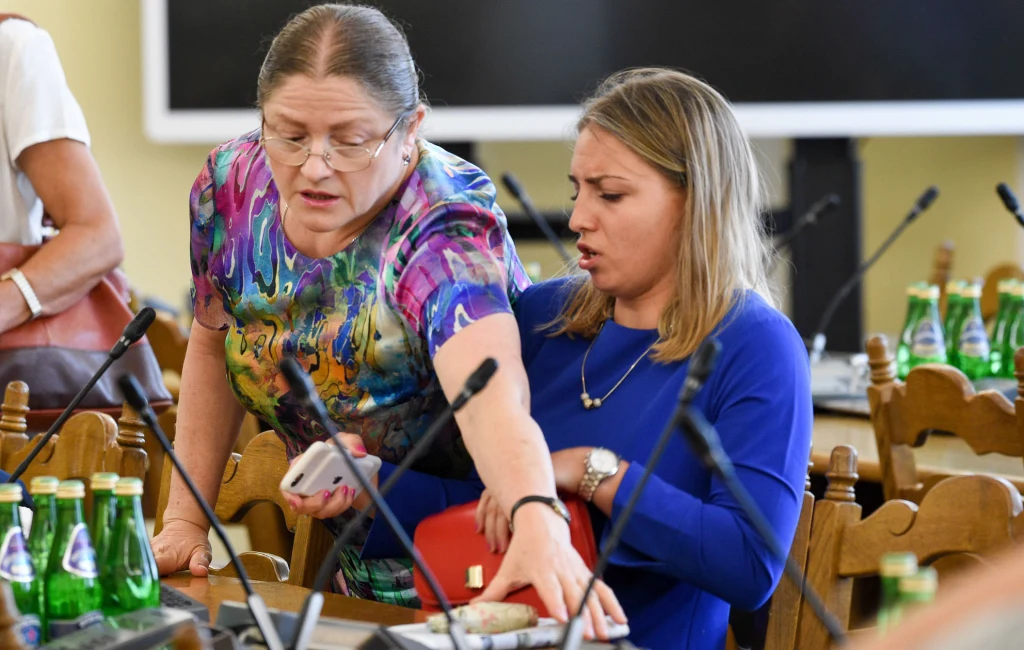 Krystyna Pawłowicz i Kinga "Dzidzia" Gajewska Krystyna Pawłowicz i Kinga "Dzidzia" Gajewska