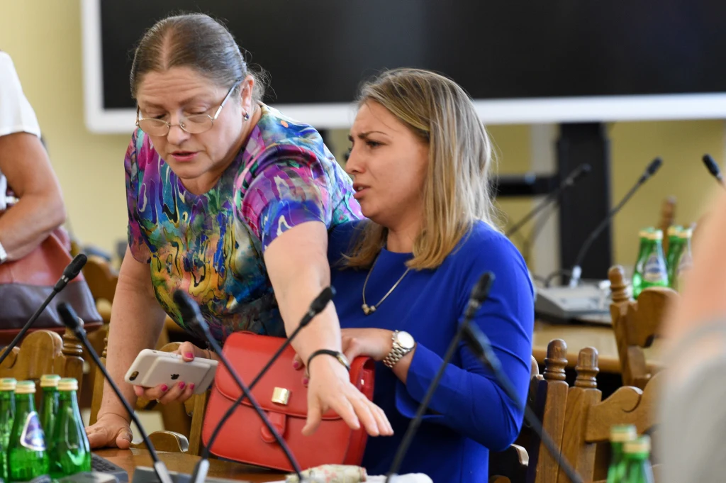 Krystyna Pawłowicz i Kinga "Dzidzia" Gajewska Krystyna Pawłowicz i Kinga "Dzidzia" Gajewska
