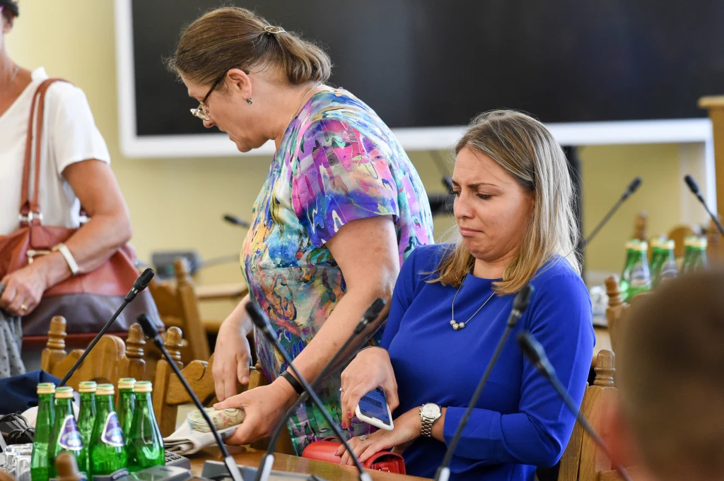 Krystyna Pawłowicz i Kinga "Dzidzia" Gajewska Krystyna Pawłowicz i Kinga "Dzidzia" Gajewska