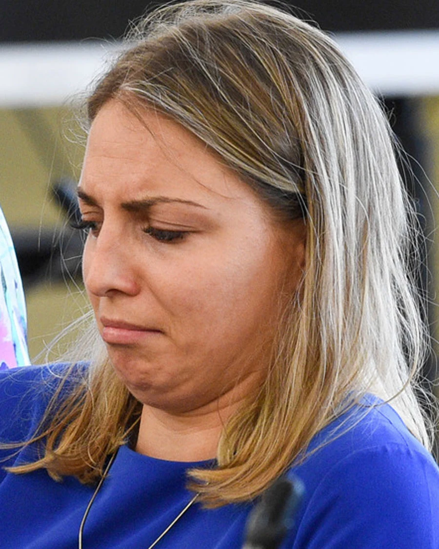 Mina Kingi "Dzidzi" Gajewskiej mówi wiele Mina Kingi "Dzidzi" Gajewskiej mówi wiele