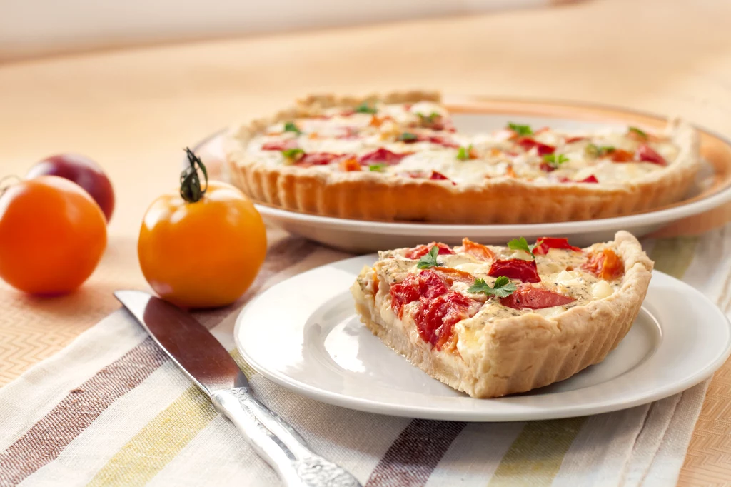 Tarta z pomidorami Tarta z pomidorami