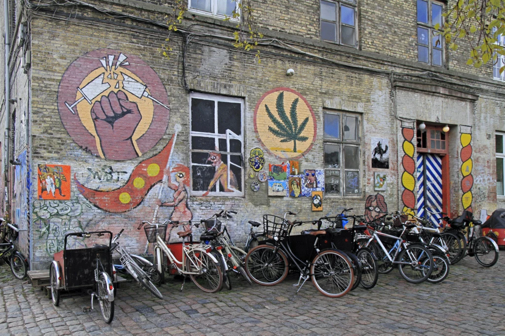 Kopenhaga, Christiania