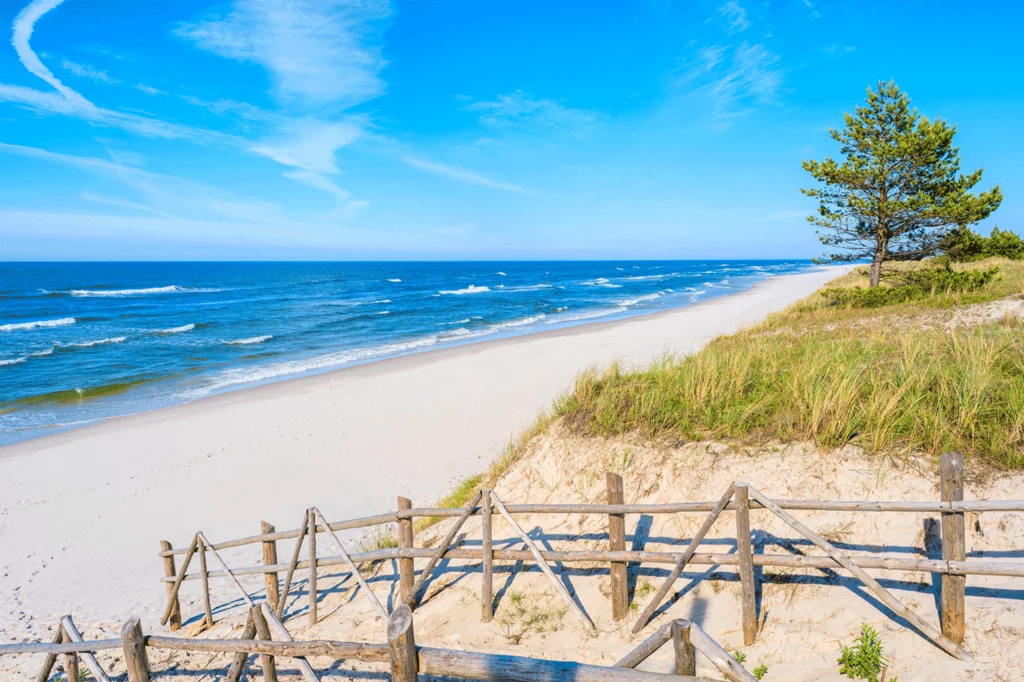 Jedne z najpiękniejszych polskich plaż