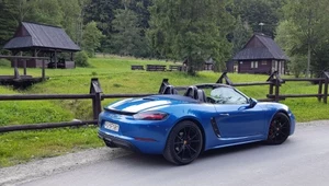 Porsche 718 Boxster GTS. Sorry, taki mamy klimat