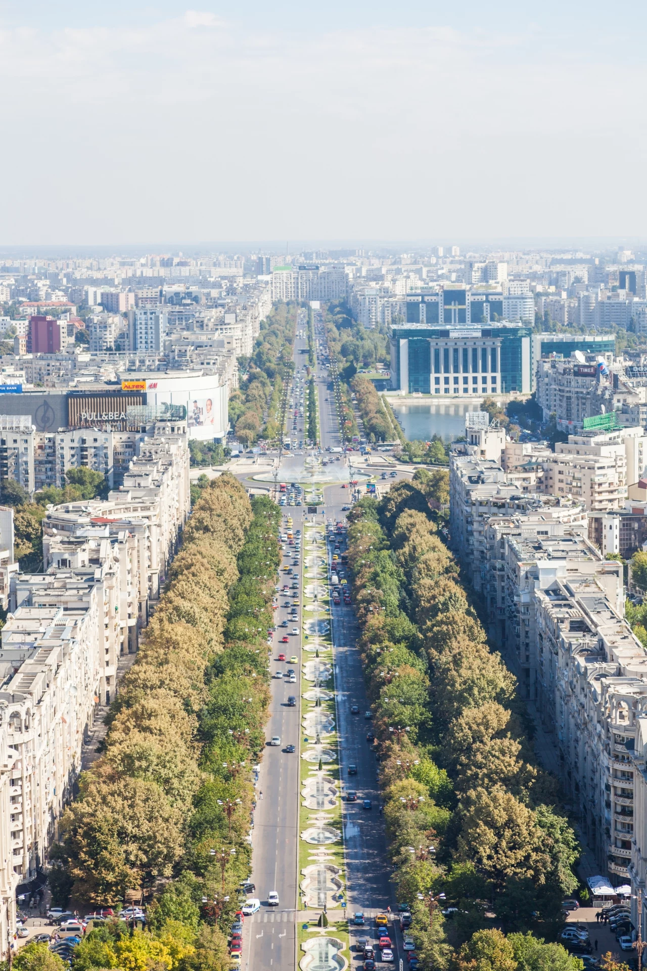 Buldevar Unirii Buldevar Unirii