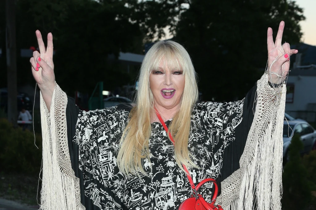 Maryla Rodowicz spędzała wakacje na Mazurach Maryla Rodowicz spędzała wakacje na Mazurach