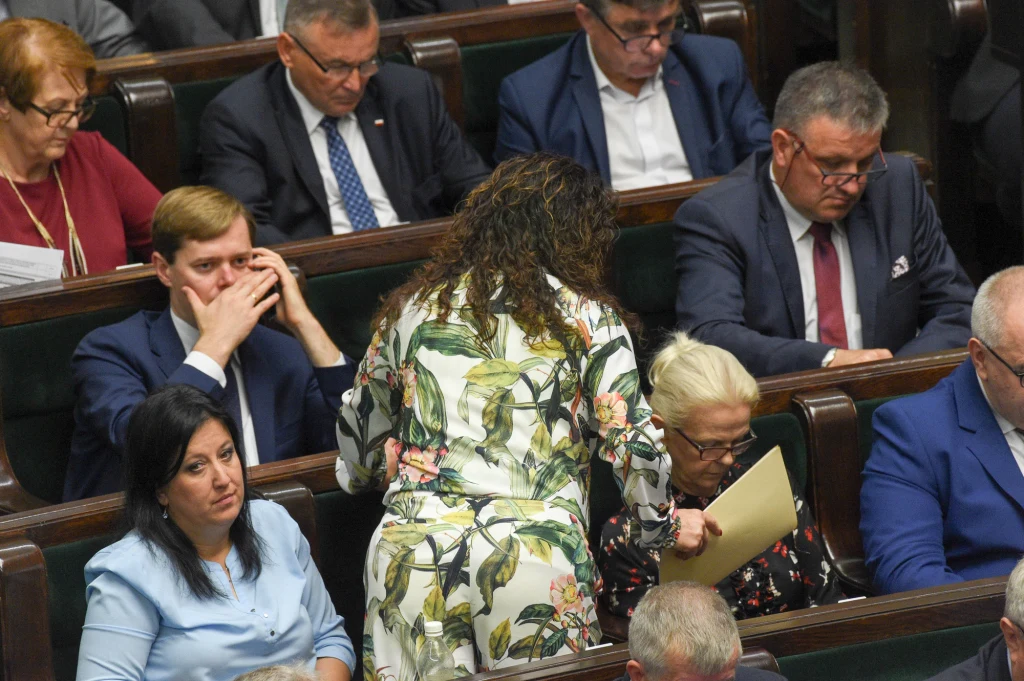 Dorota Arciszewska-Mielewczyk wyróżniła się na tle koleżanek i kolegów Dorota Arciszewska-Mielewczyk wyróżniła się na tle koleżanek i kolegów