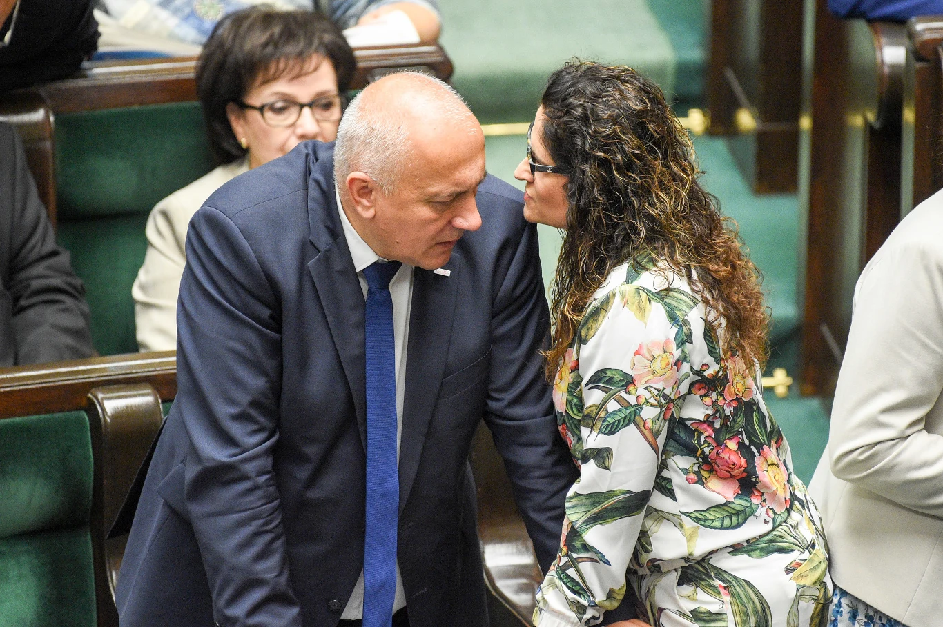 Dorota Arciszewska-Mielewczyk i Joachim Brudziński