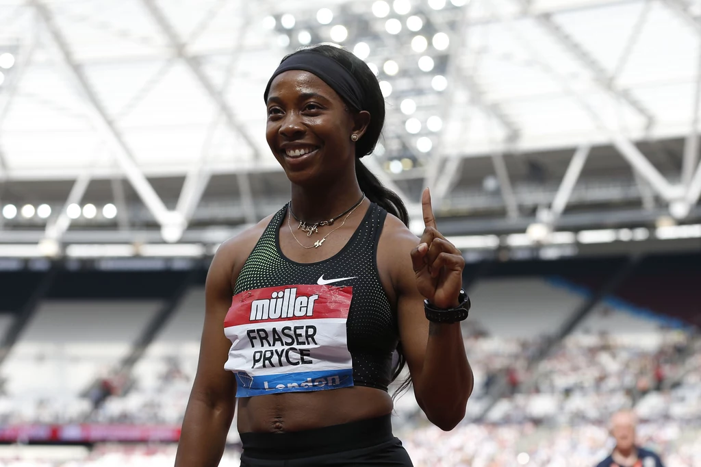Shelly-Ann Fraser-Pryce Shelly-Ann Fraser-Pryce