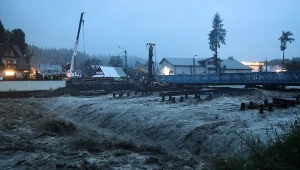 Sytuacja hydrologiczna w Małopolsce opanowana 