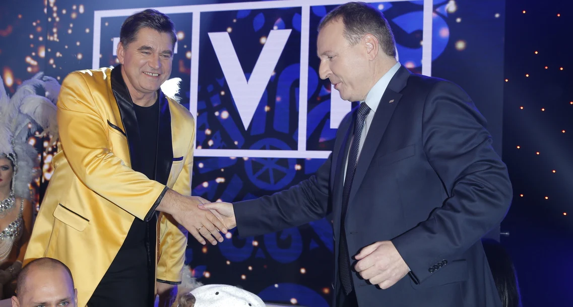 Sławomir Świerzyński i Jacek Kurski