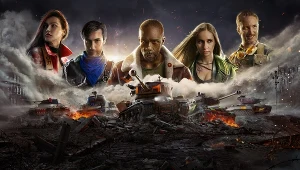 World of Tanks: Mercenaries