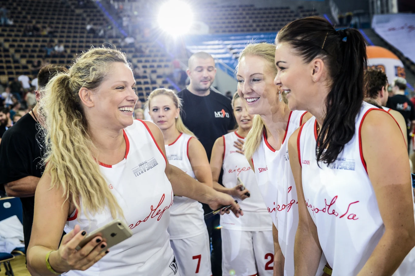 Siostry Radwańskie i Joanna Liszowska Siostry Radwańskie i Joanna Liszowska