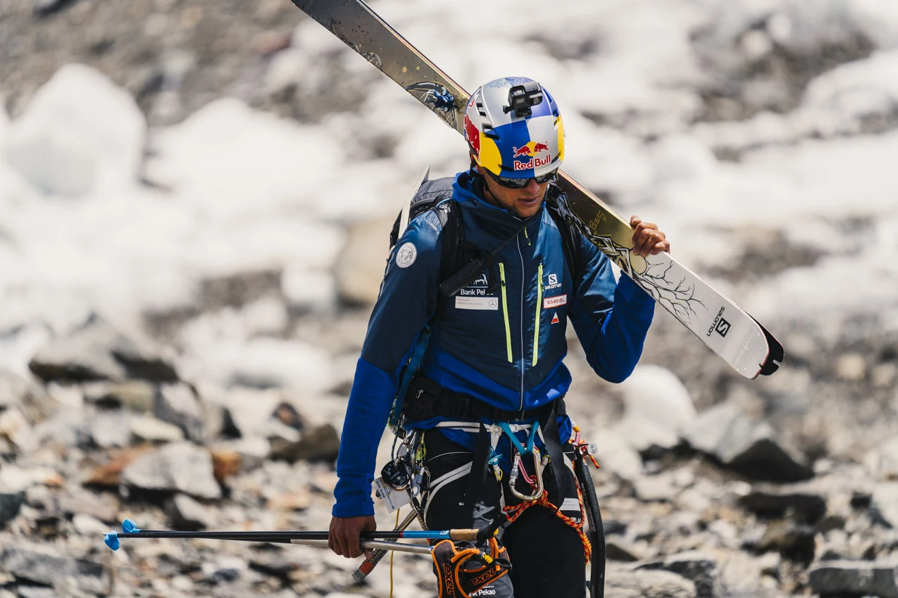 Andrzej Bargiel na K2