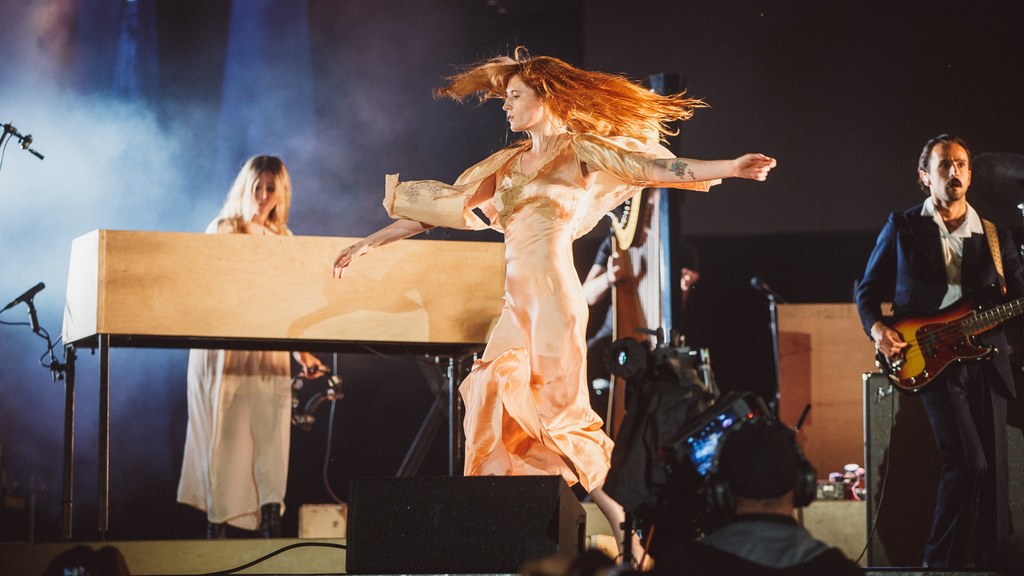 Florence Welch na Melt Festival 2018