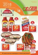 Gazetka promocyjna PSS Społem Częstochowa - Pora na grilla - ważna do 30-07-2018