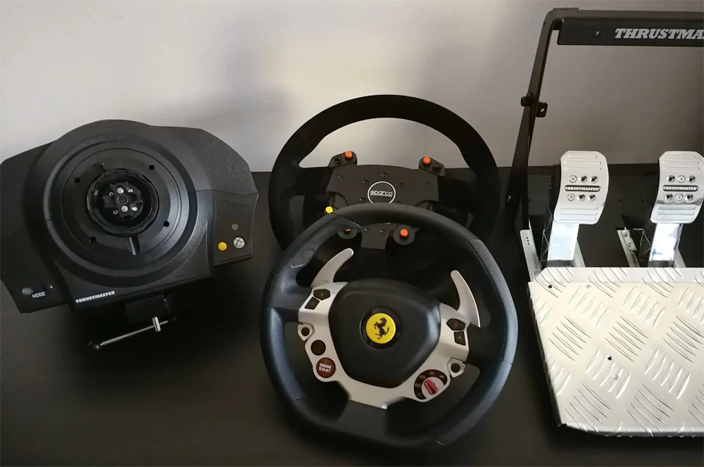 Thrustmaster pozwala stworzyć swój własny zestaw simracingowy