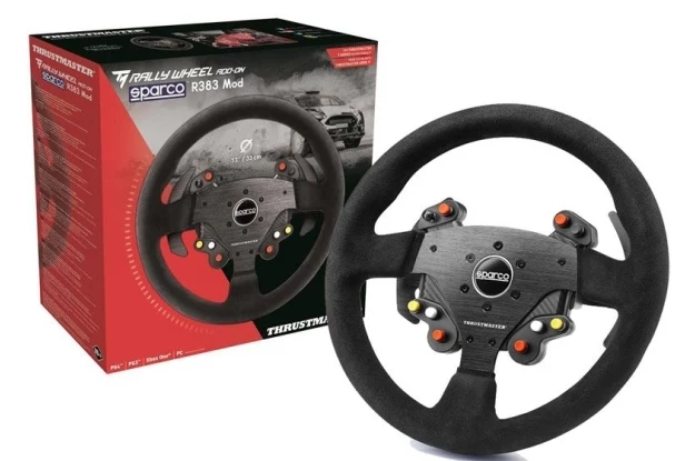 Sparco R383 - idealna replika kierownicy rajdowej