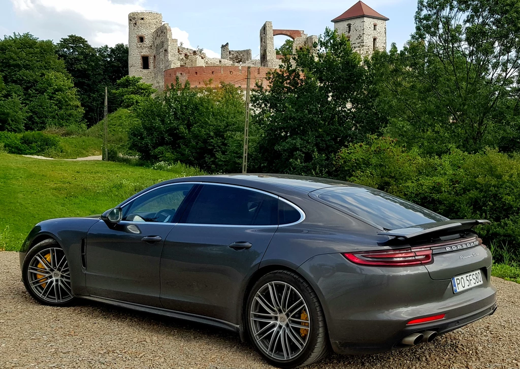 Porsche Panamera Turbo Executive