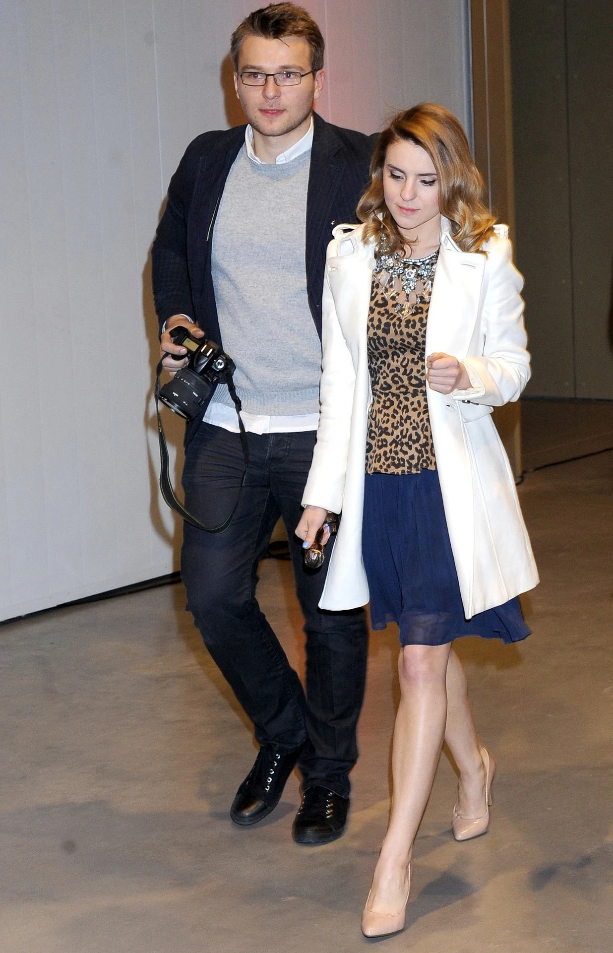 Katarzyna Tusk z ukochanym Katarzyna Tusk z ukochanym