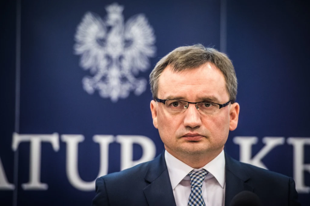 Minister sprawiedliwości i prokurator generalny Zbigniew Ziobro