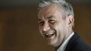 Prezydent Słupska Robert Biedroń: Polityk na wakacyjny wyjazd