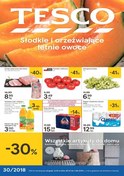 Gazetka promocyjna Tesco Hipermarket - Słodkie i orzeźwiające letnie owoce - ważna do 01-08-2018