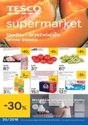 Gazetka promocyjna Tesco Supermarket - Oferta handlowa - ważna do 01-08-2018