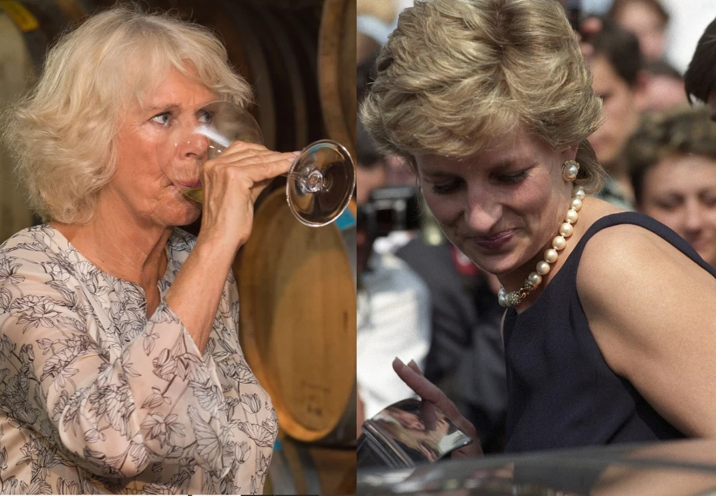 Camilla i Diana