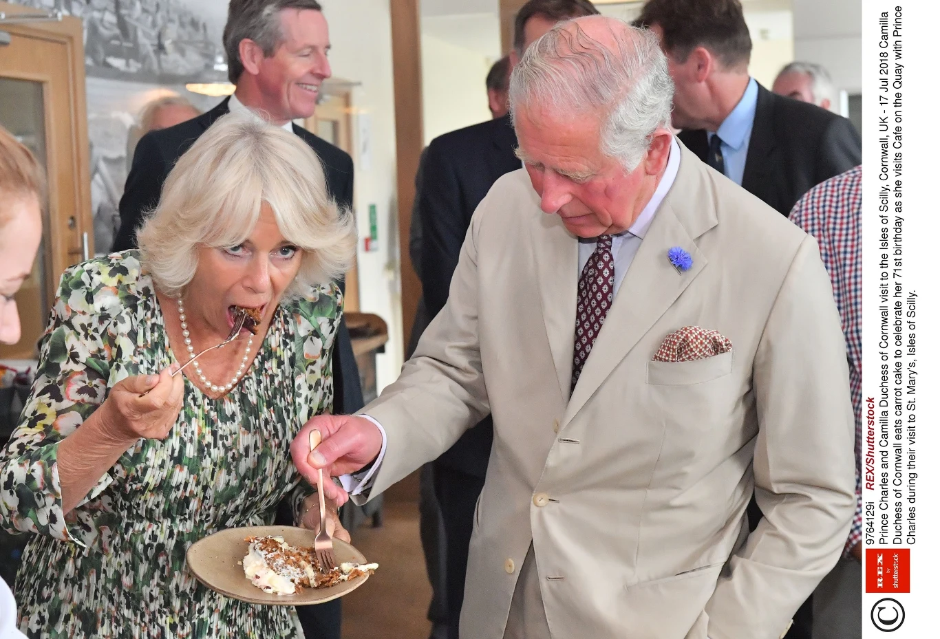 Camilla i książę Karol