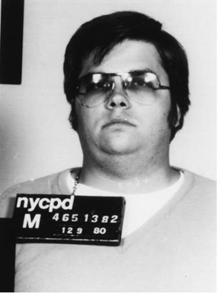 Mark David Chapman tuż po ujęciu go w grudniu 1980 roku