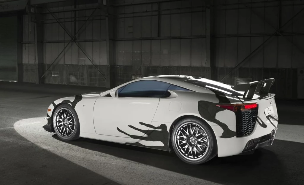 Lexus LFA Art Car