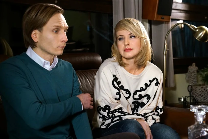 Marek Kossakowski i Monika Dryl w "Barwach szczęścia"