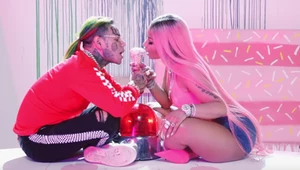 Tekashi 6ix9ine "FEFE": Klip z Nicki Minaj kilka godzin po informacji o pobiciu 