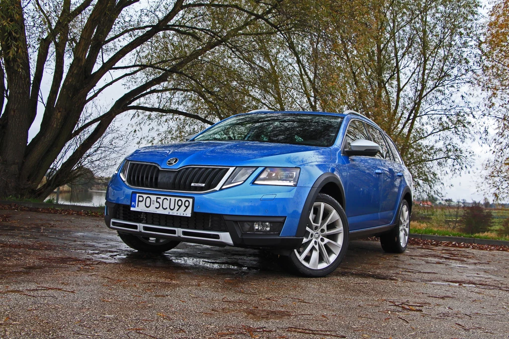 Skoda Octavia Scout 1.8 TSI