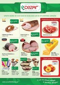 Gazetka promocyjna Delikatesy CEZAR - Oferta promocyjna - ważna do 08-08-2018