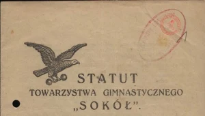 Statut Towarzystwa Gimnastycznego "Sokół"