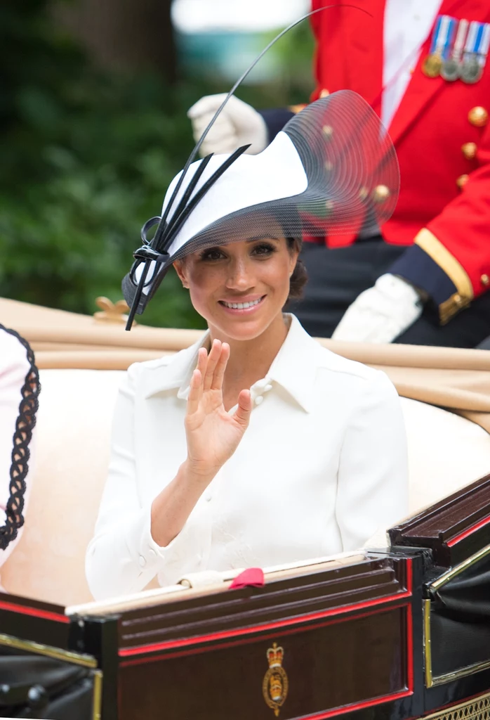 Meghan na wyścigach konnych Royal Ascot