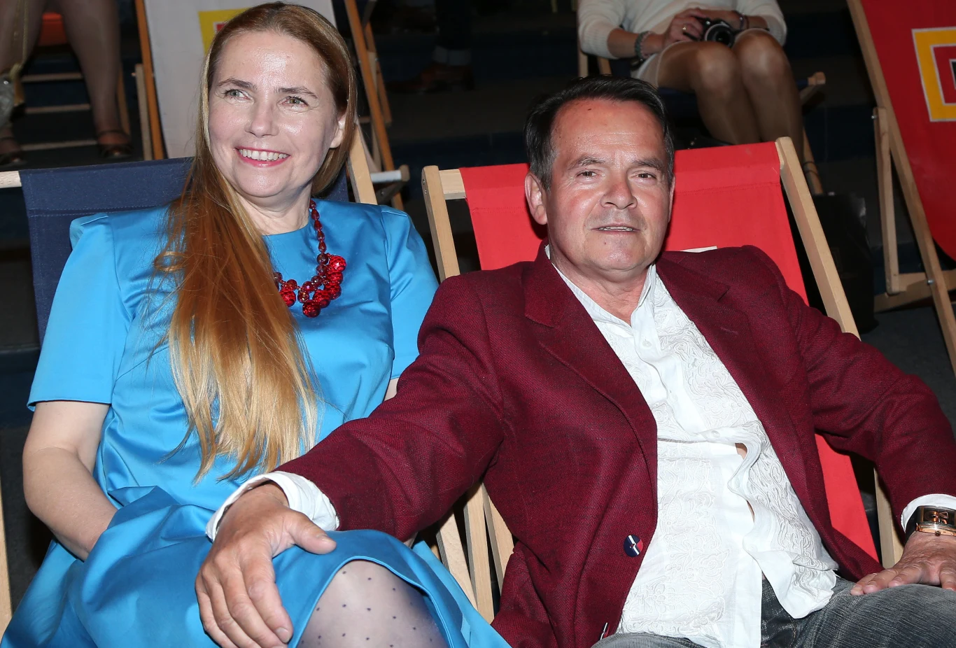 Ewa Kuryło i Piotr Pręgowski Ewa Kuryło i Piotr Pręgowski