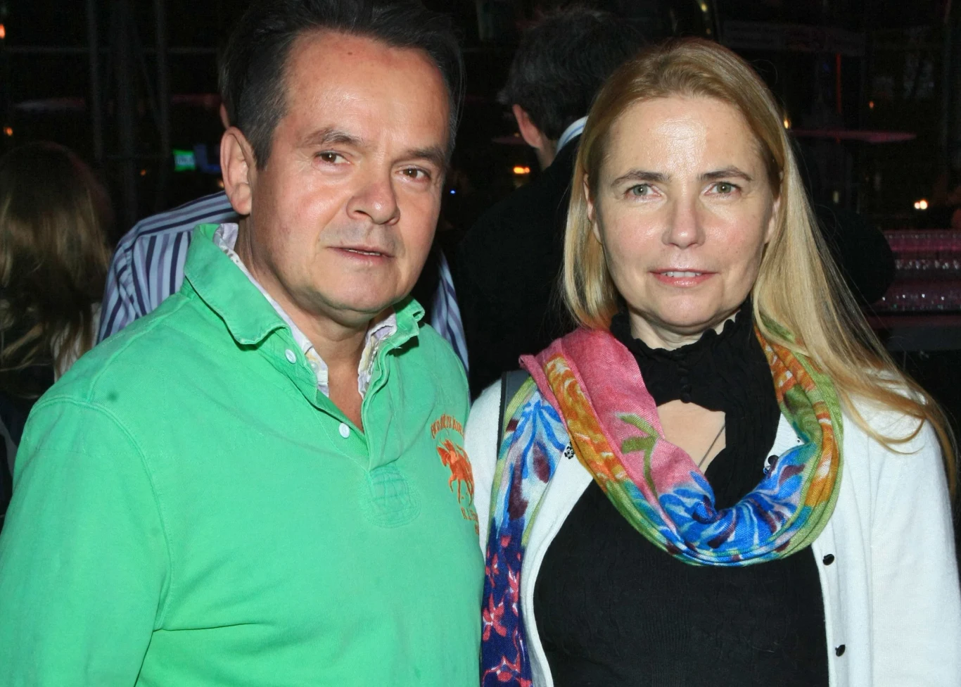 Piotr Pręgowski i Ewa Kuryło Piotr Pręgowski i Ewa Kuryło