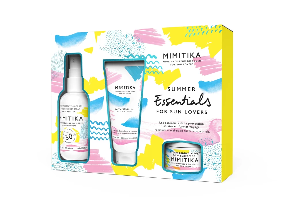 Mimitka Everyday Sunscreen - spray do opalania SPF 50 w ultrapraktycznym formacie podróżnym, który można mieć zawsze przy sobie. Formuła zapewnia wysoki poziom ochrony przed działaniem promieni UVA i UVB, gwarantując naturalną opaleniznę skóry. Mimitka Everyday Sunscreen - spray do opalania SPF 50 w ultrapraktycznym formacie podróżnym, który można mieć zawsze przy sobie. Formuła zapewnia wysoki poziom ochrony przed działaniem promieni UVA i UVB, gwarantując naturalną opaleniznę skóry.