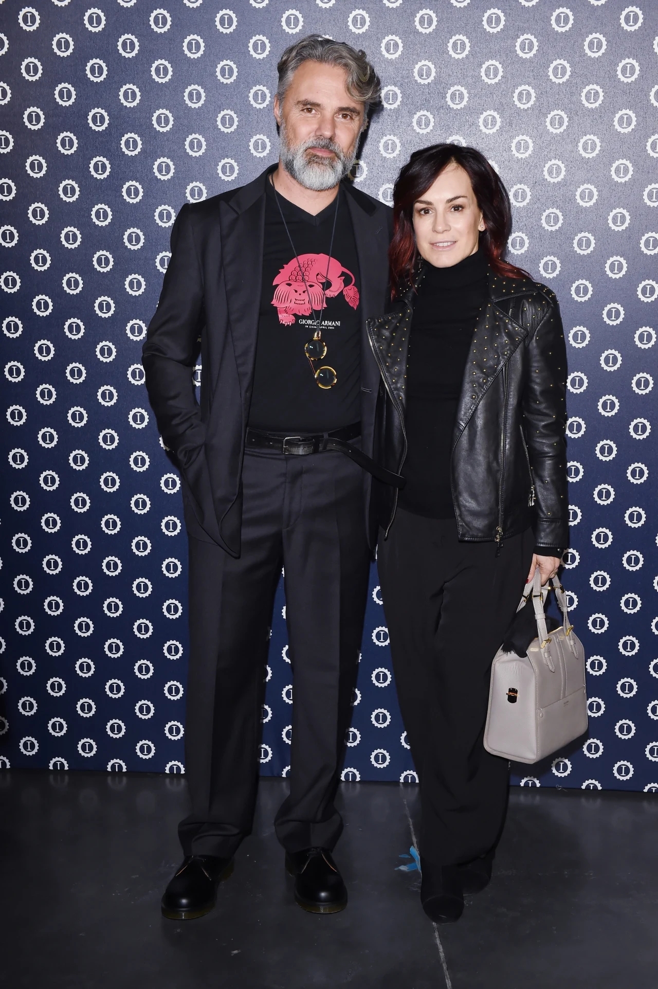 Alexia z mężem, 2017 rok Alexia z mężem, 2017 rok