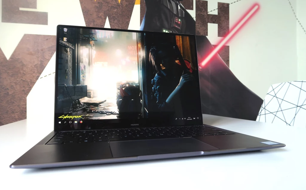 Huawei ​MateBook X Pro i ekran FullView