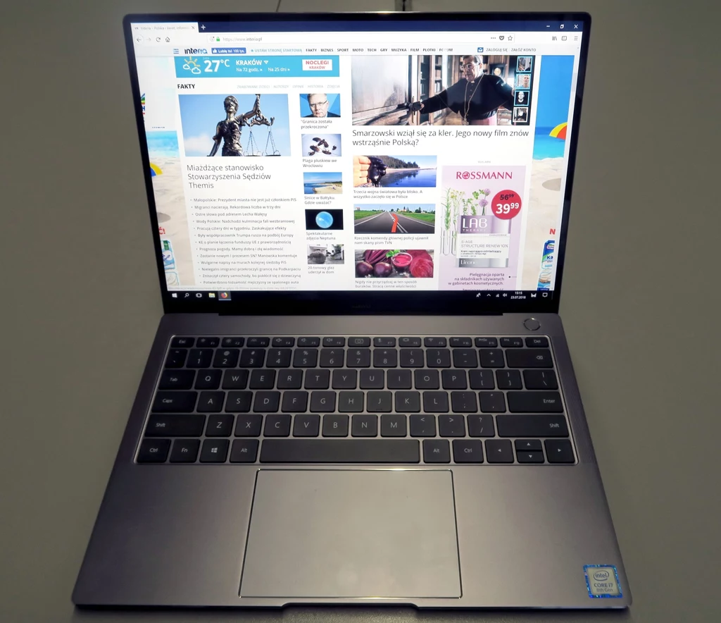 Huawei MateBook X Pro 