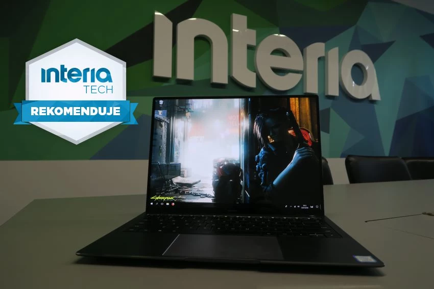 MateBook X Pro otrzymuje REKOMENDACJĘ serwisu Nowe Technologie Interia