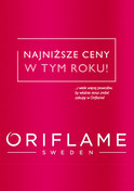 Gazetka promocyjna Oriflame - Najniższe ceny w tym roku! - ważna do 13-08-2018
