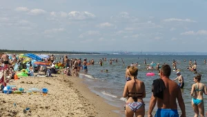 Plaża nad Bałtykiem